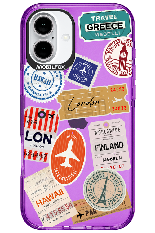Pro Traveler 2.0 - Apple iPhone 16 Plus