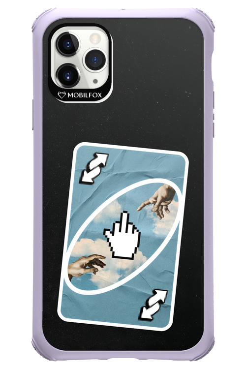 In God Hand 2.0 - Apple iPhone 11 Pro Max