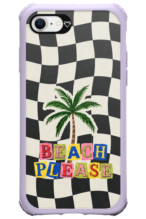 BEACH PLEASE 2.0 - Apple iPhone SE 2020