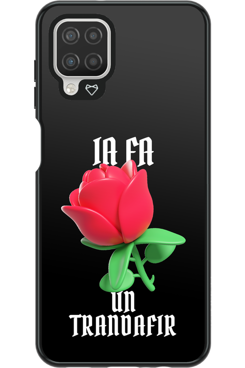 Rose Black - Samsung Galaxy A12