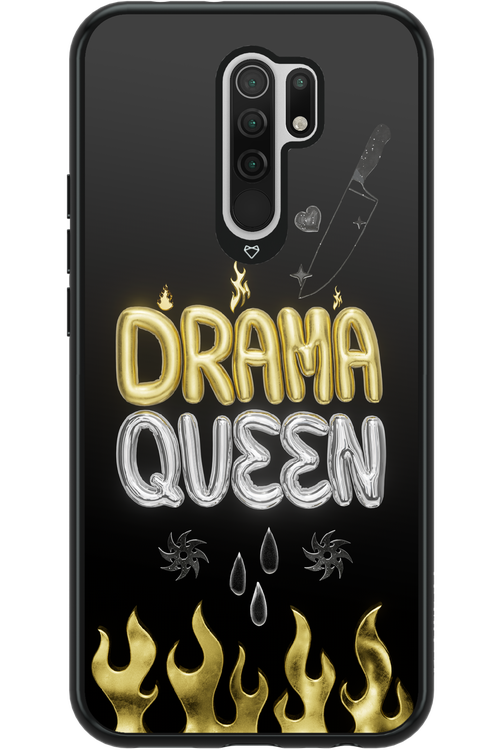 Drama Queen Black - Xiaomi Redmi 9