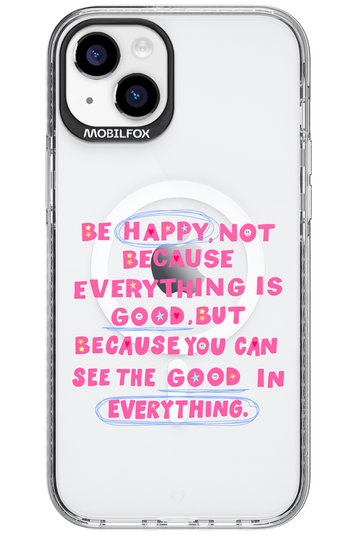 Be Happy - Apple iPhone 15 Plus
