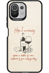 Bottle of wine 2.0 - Xiaomi Mi 11 Lite (2021)