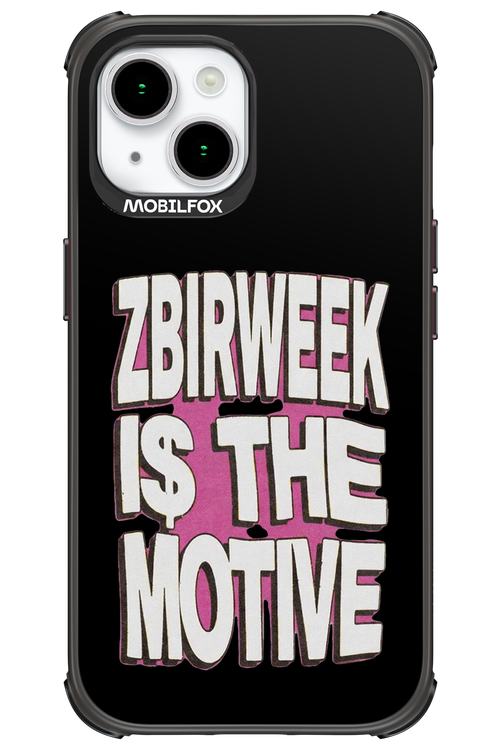 Motive (black) 2.0 - Apple iPhone 15
