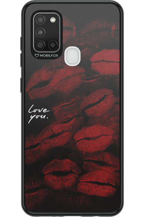 LOVE U BLACK 2.0 - Samsung Galaxy A21 S