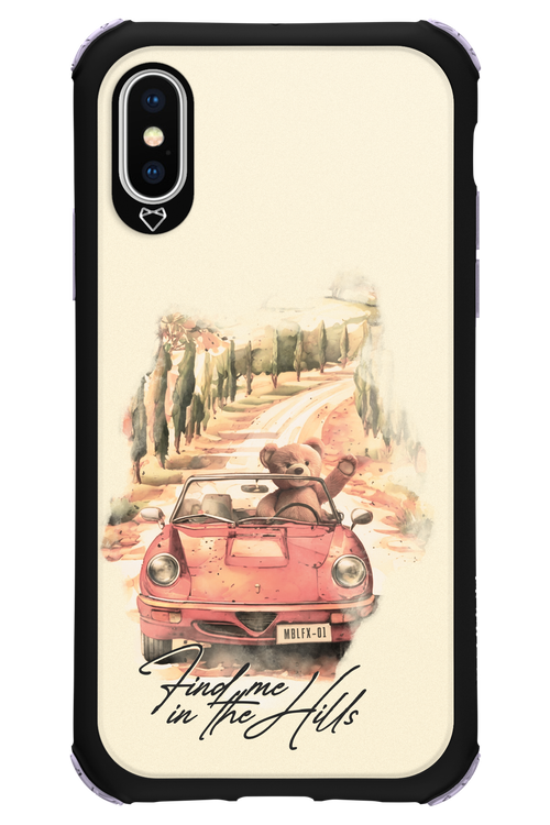 Find Me in the Hills - Apple iPhone X