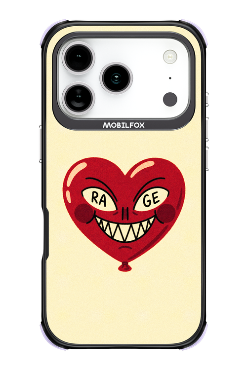 Heart Rage 2.0 - Apple iPhone 17 Pro