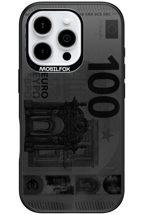 Euro Black 2.0 - Apple iPhone 16 Pro