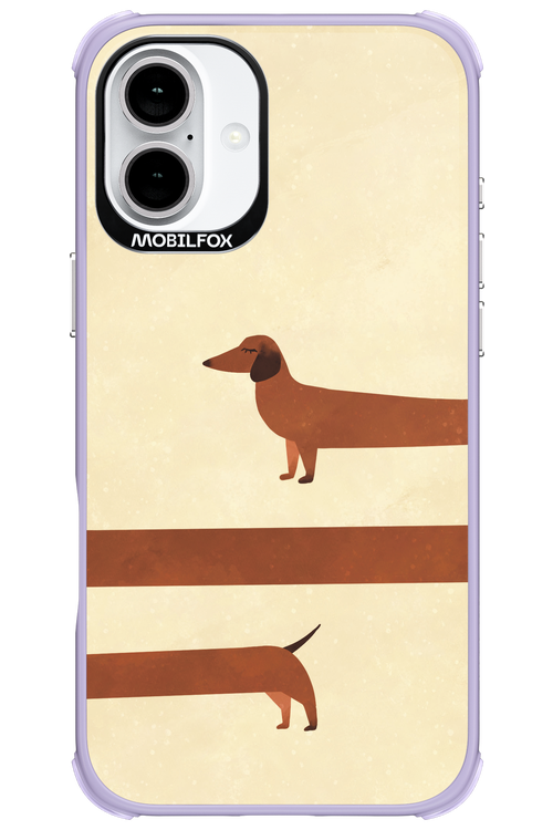 Stretchy Dog 2.0 - Apple iPhone 16 Plus