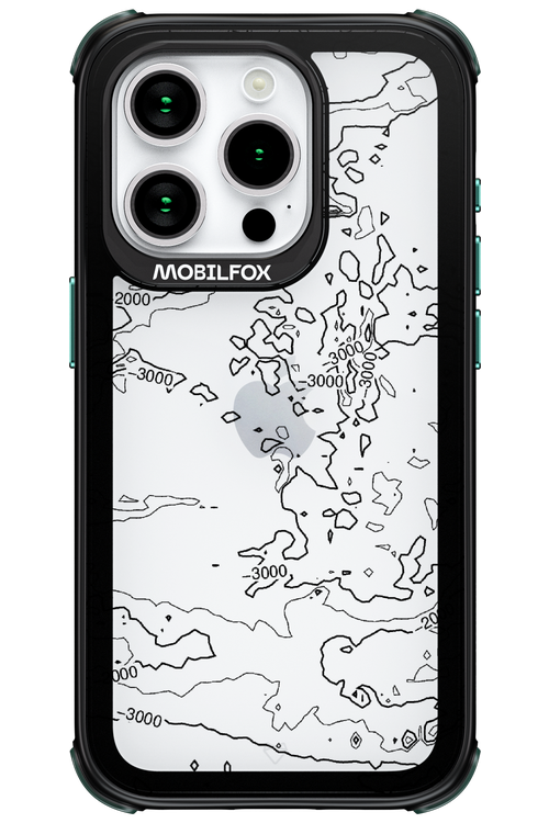 Contour Map 2.0 - Apple iPhone 15 Pro