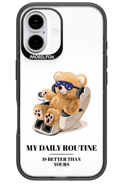 My Daily Routine - Apple iPhone 16