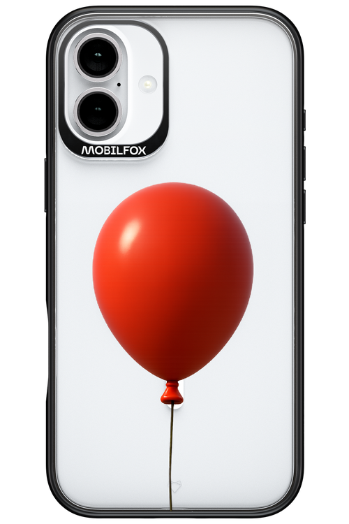 Red Balloon 2.0 - Apple iPhone 16 Plus