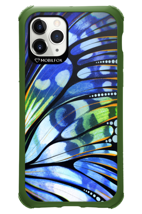 Turquoise Wing 2.0 - Apple iPhone 11 Pro