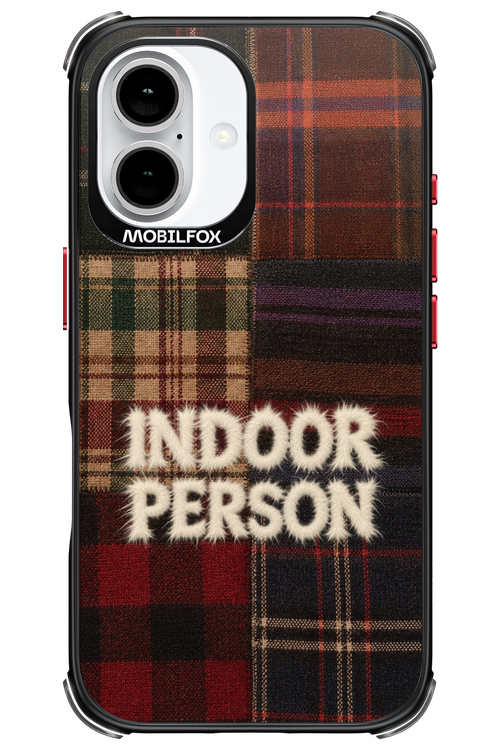 Indoor person 2.0 - Apple iPhone 16