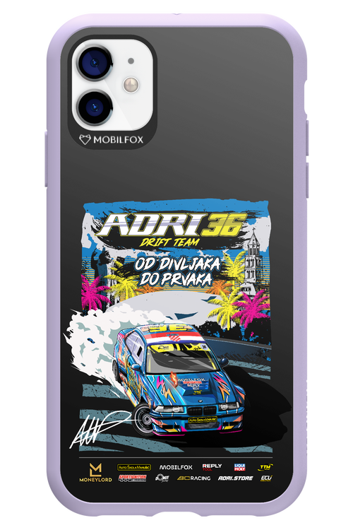 ADRI36 Midnight Drift 2.0 - Apple iPhone 11