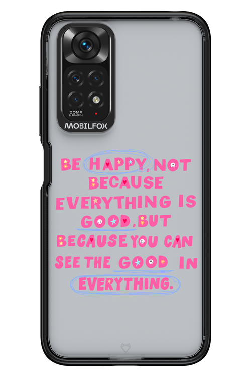 Be Happy 2.0 - Xiaomi Redmi Note 11/11S 4G