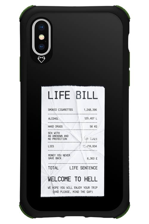 bill 2.0 - Apple iPhone XS