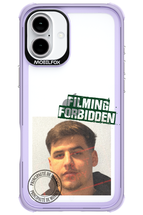 Sorin Mugshot 2.0 - Apple iPhone 16 Plus