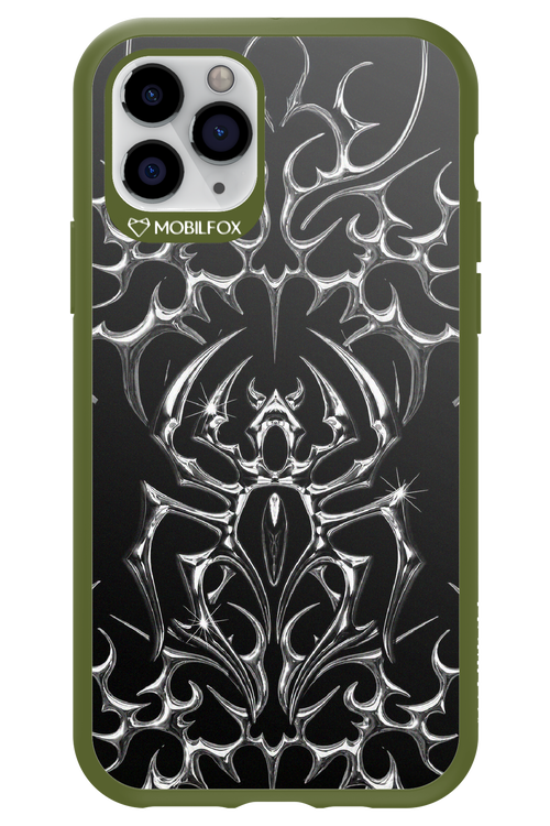 Silver Spidey 2.0 - Apple iPhone 11 Pro