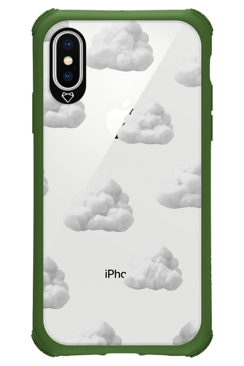 Cloudy Simple 2.0 - Apple iPhone XS