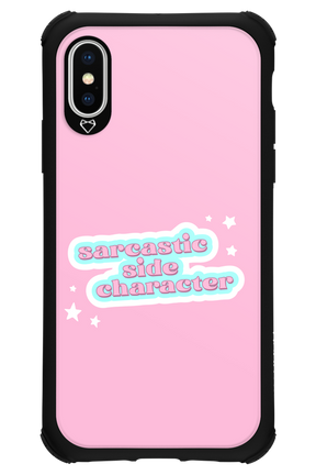Sarcastic Pink - Apple iPhone XS
