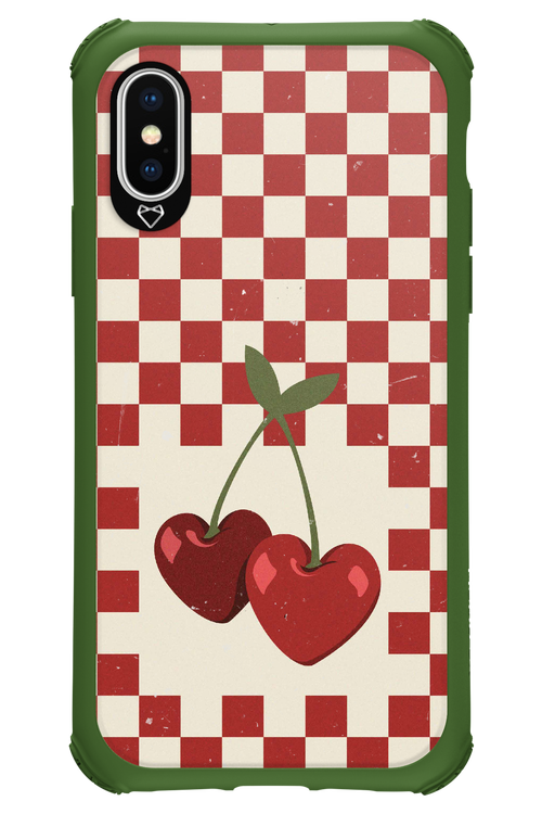 Wild Cherry 2.0 - Apple iPhone X