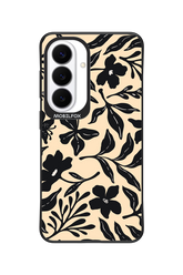Black Flowers 2.0 - Samsung Galaxy S26