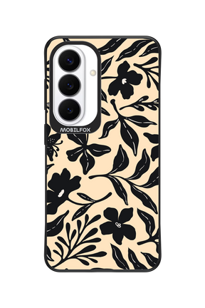 Black Flowers 2.0 - Samsung Galaxy S26