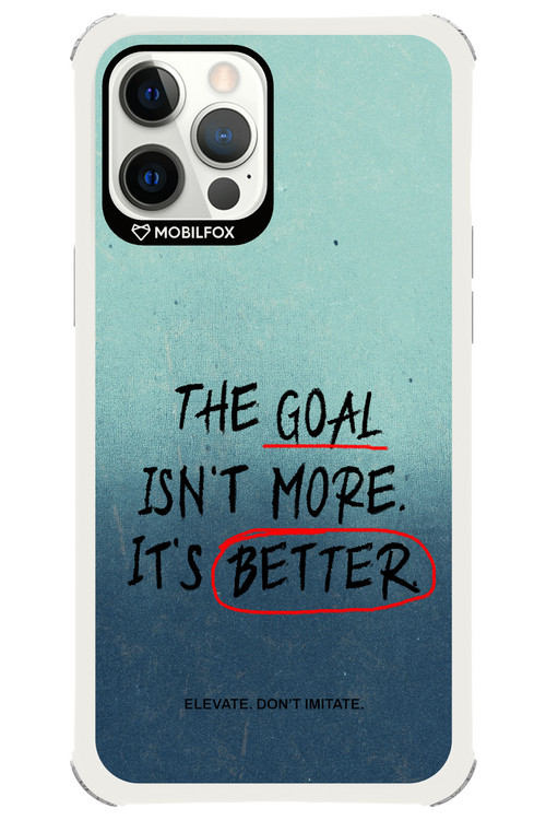 The Goal 2.0 - Apple iPhone 12 Pro Max