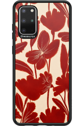 Burgundy Flowers 2.0 - Samsung Galaxy S20+