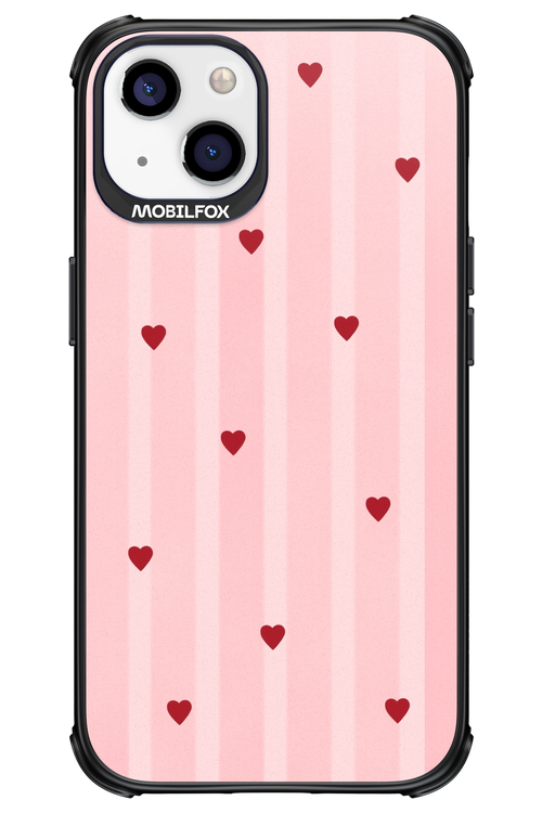 Red Little Hearts 2.0 - Apple iPhone 13