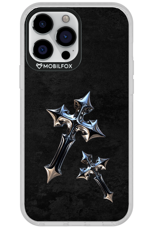 Chrome Crosses 2.0 - Apple iPhone 13 Pro Max