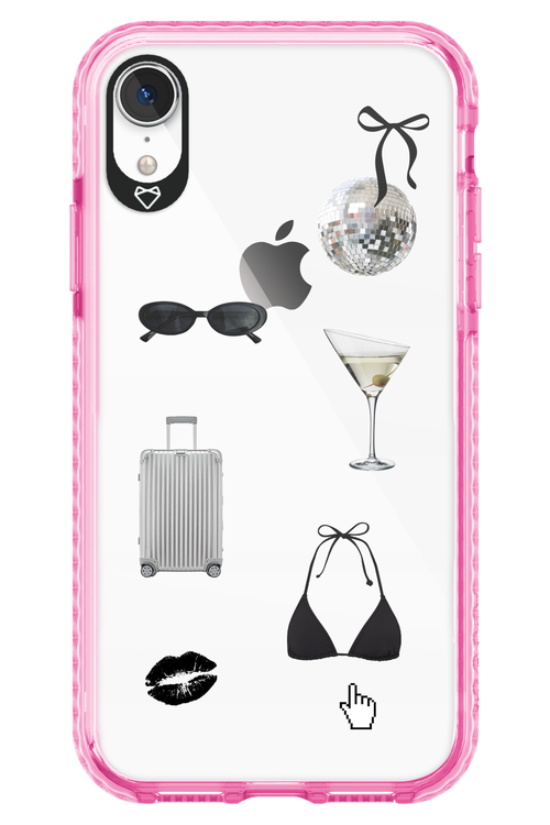 Silver Summer - Apple iPhone XR