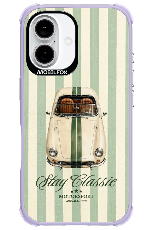 Stay Classic 2.0 - Apple iPhone 16