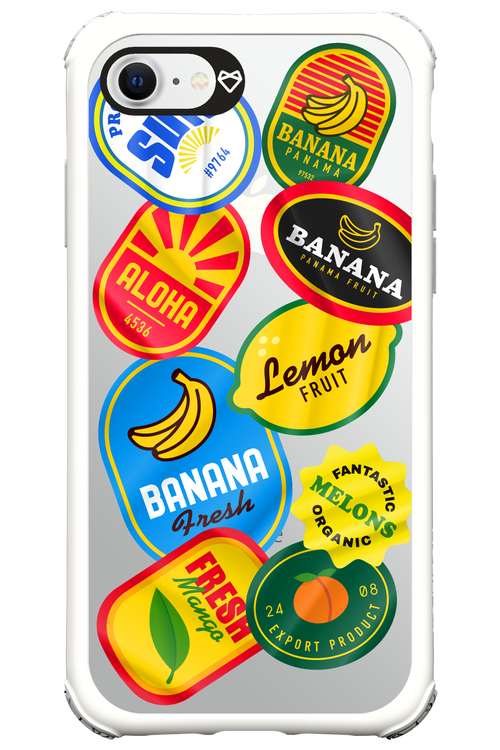 Banana Fresh - Apple iPhone 8