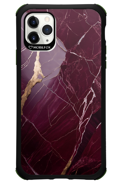 Burgundy Marble - Apple iPhone 11 Pro Max