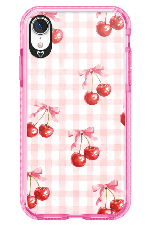 Cherry-Cherry Lady 2.0 - Apple iPhone XR