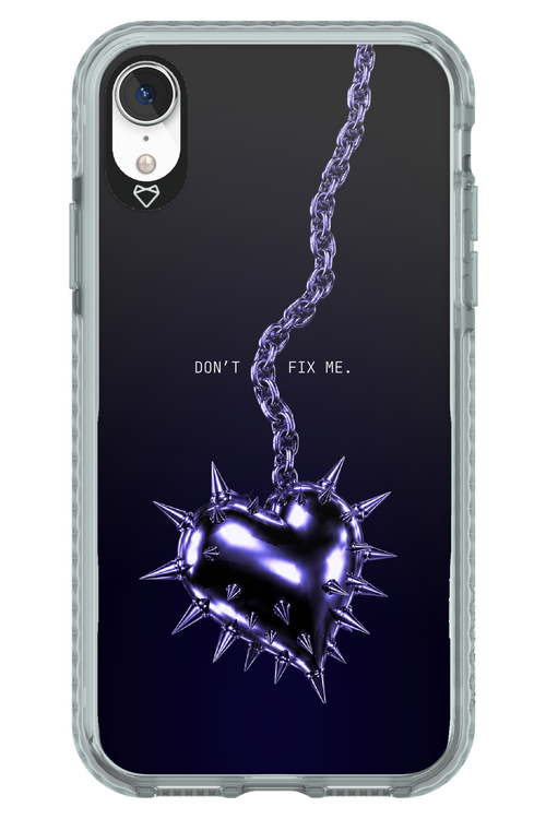 Don't fix me 2.0 - Apple iPhone XR