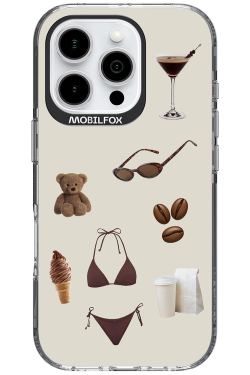 Espresso Lover - Apple iPhone 16 Pro