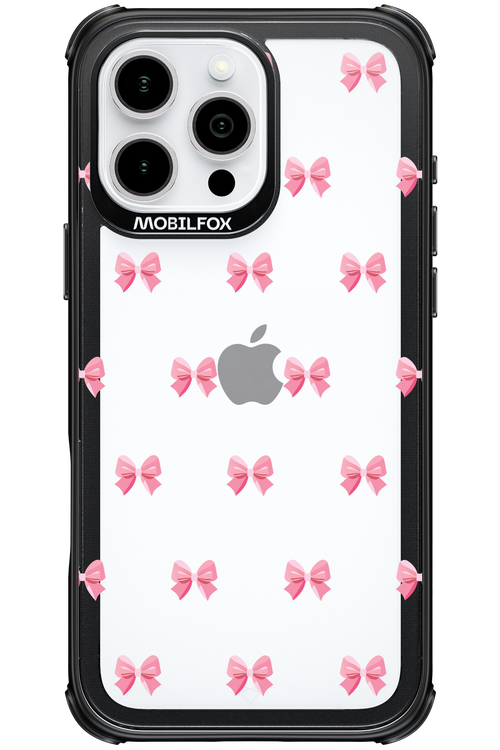 Pinky Bow 2.0 - Apple iPhone 16 Pro Max