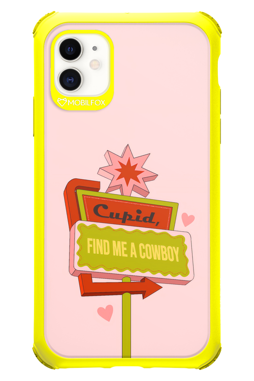 Cupid sign 2.0 - Apple iPhone 11