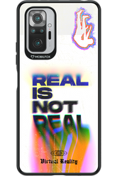 Real is Not Real - Xiaomi Redmi Note 10 Pro