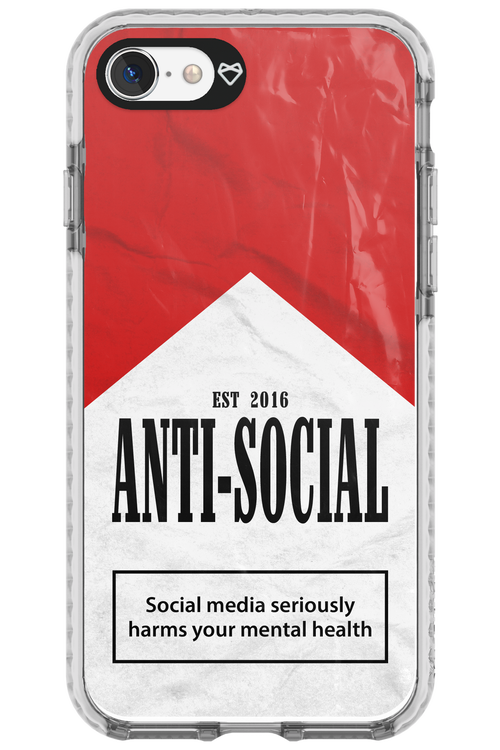 ANTI-SOCIAL II 2.0 - Apple iPhone SE 2020