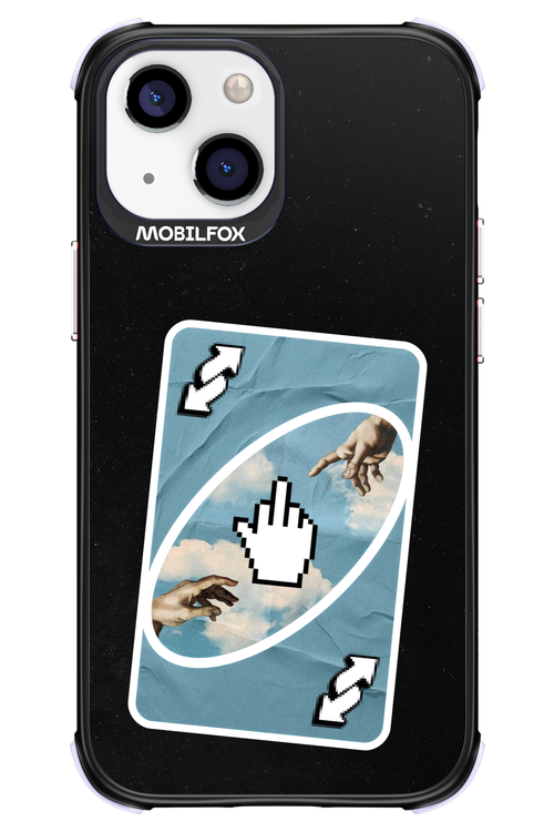 In God Hand 2.0 - Apple iPhone 13 Mini