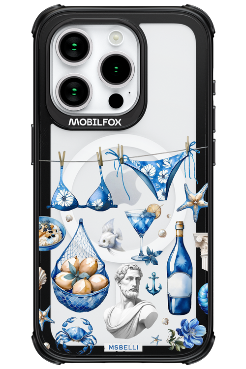 Oh My Greek 2.0 - Apple iPhone 15 Pro