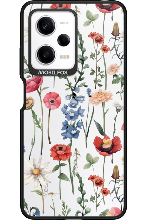 Flower Field 2.0 - Xiaomi Redmi Note 12 Pro 5G