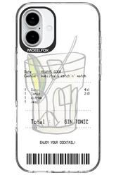gin tonic - Apple iPhone 16 Plus