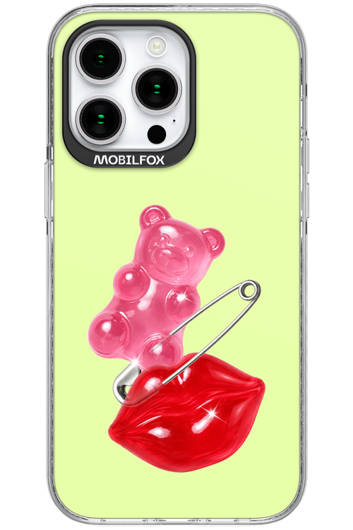 Gummy Pin 2.0 - Apple iPhone 15 Pro Max