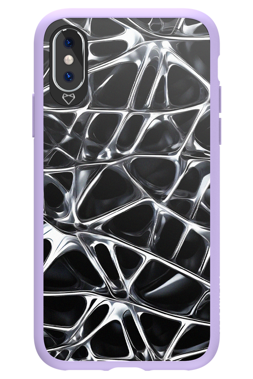 Chrome Lines 2.0 - Apple iPhone XS