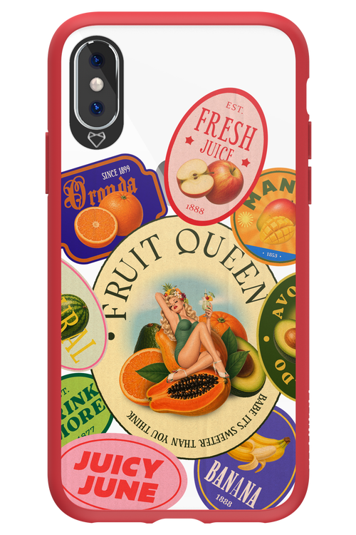 Fruit Queen 2.0 - Apple iPhone X